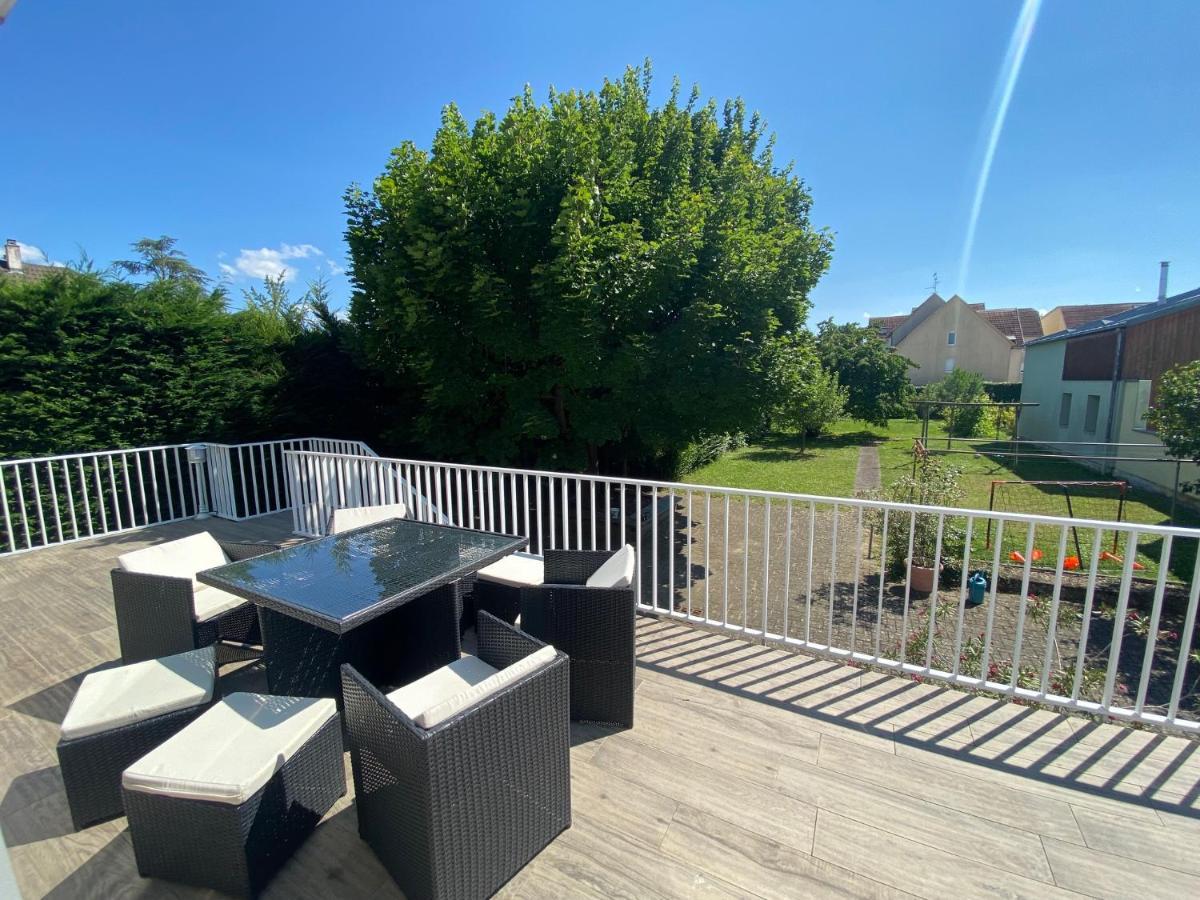 Horbourg Magnifique Villa A 5 Minutes De Colmar מראה חיצוני תמונה
